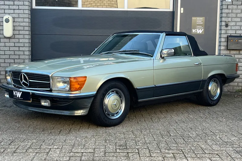 Mercedes-Benz SL-Klasse (1983)