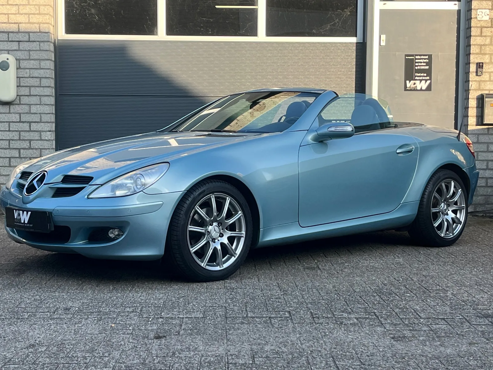 Mercedes-Benz SLK-Klasse (2005) — foto 1