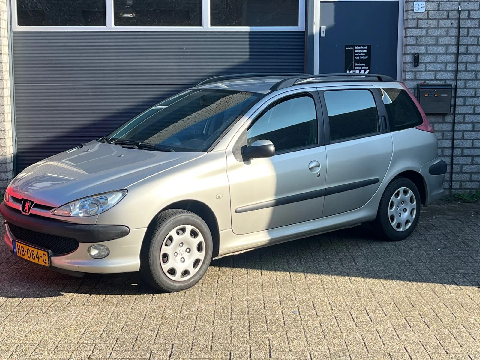 Peugeot 206 (2006) — foto 1