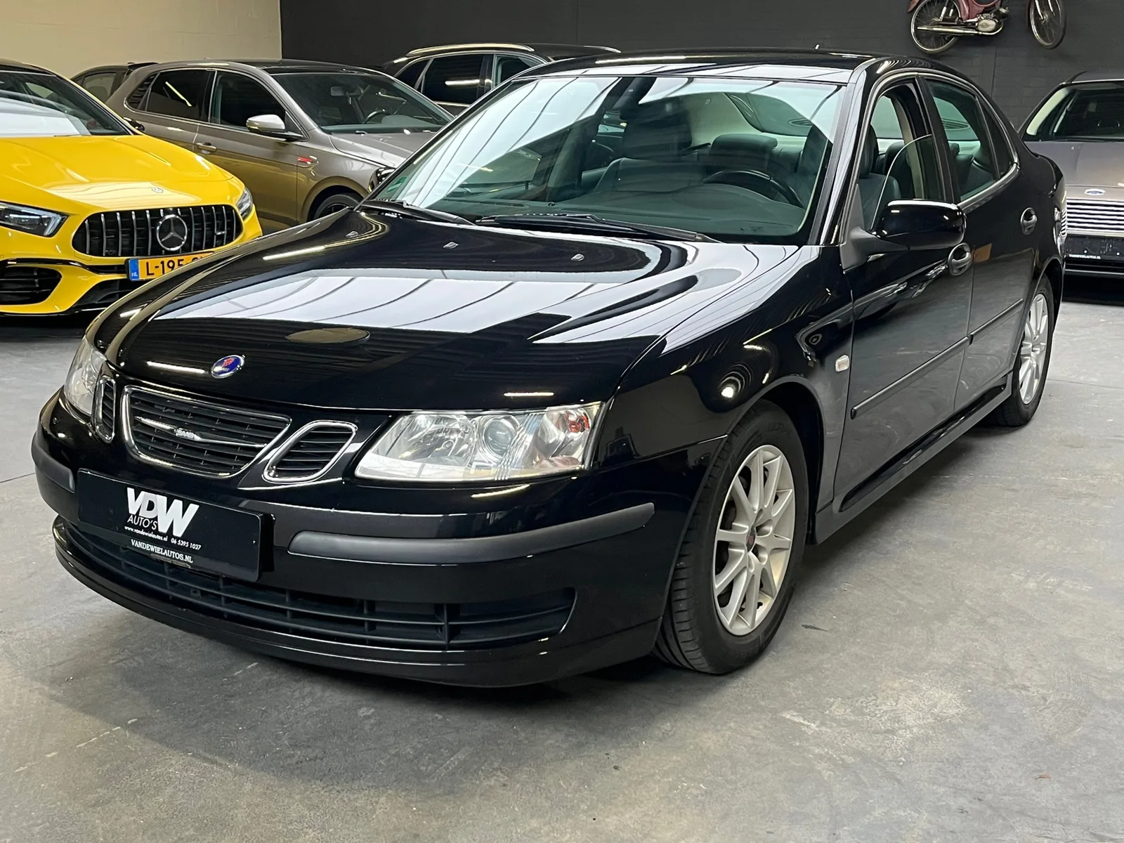 Saab 9-3 (2007) — foto 1