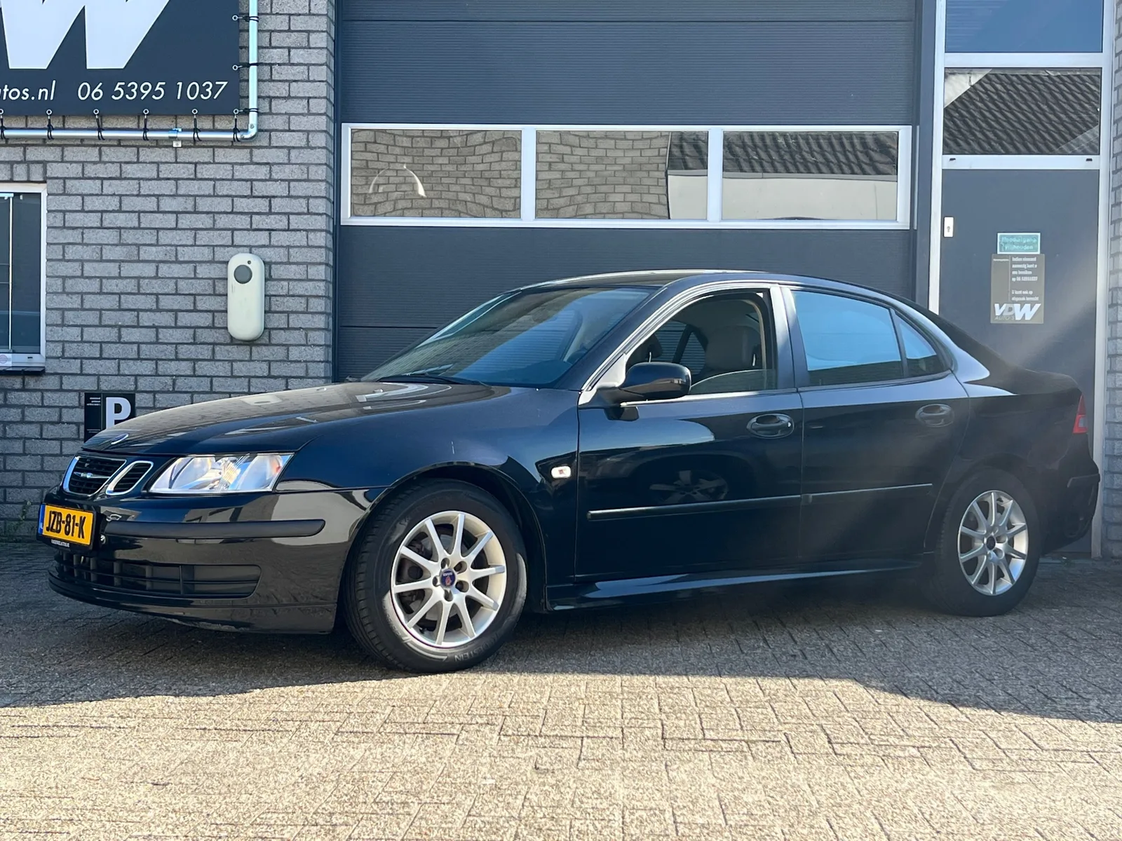 Saab 9-3 (2007) — foto 1