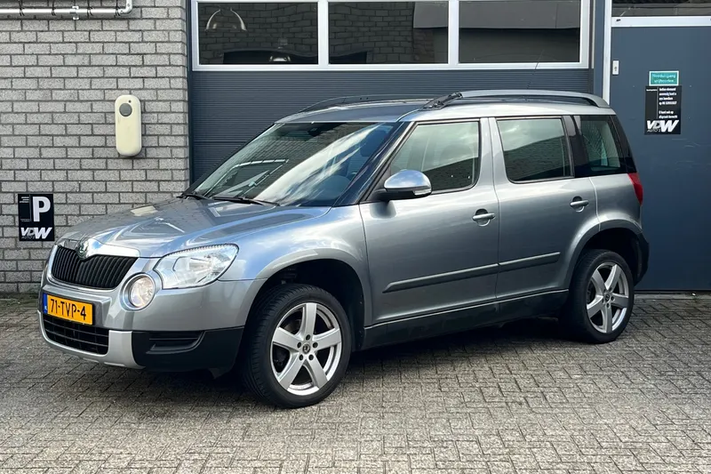 Škoda Yeti (2010)