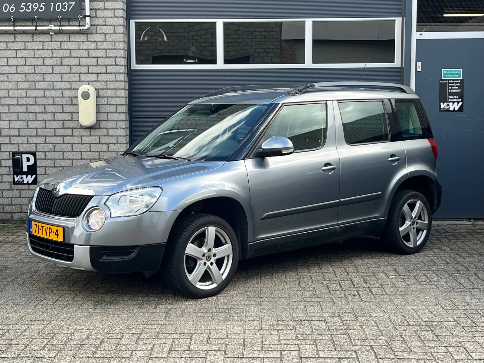Škoda Yeti (2010) — foto 1