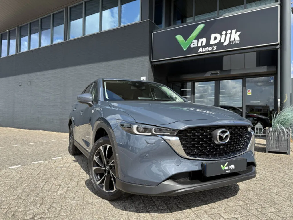 Mazda CX-5 (2024) — foto 1