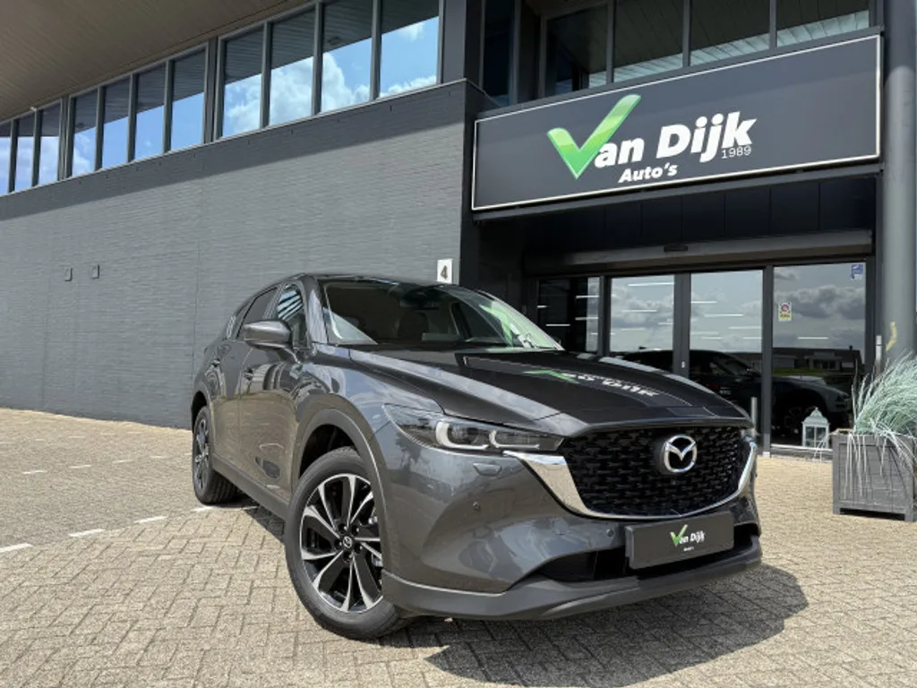 Mazda CX-5 (2022) — foto 1
