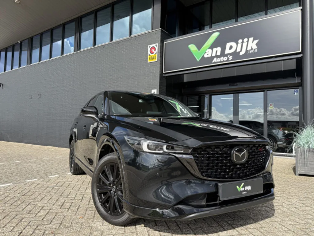 Mazda CX-5 (2022) — foto 1