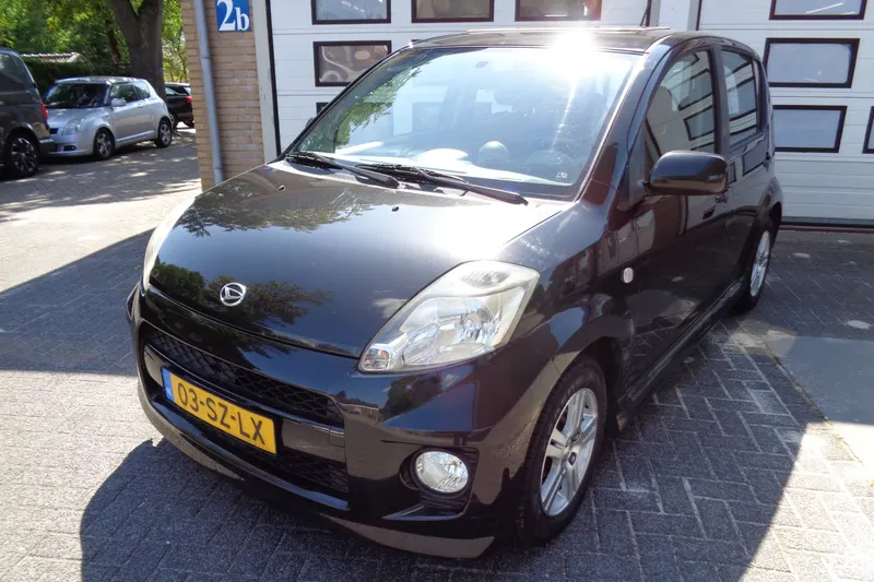 Daihatsu Sirion (2006)