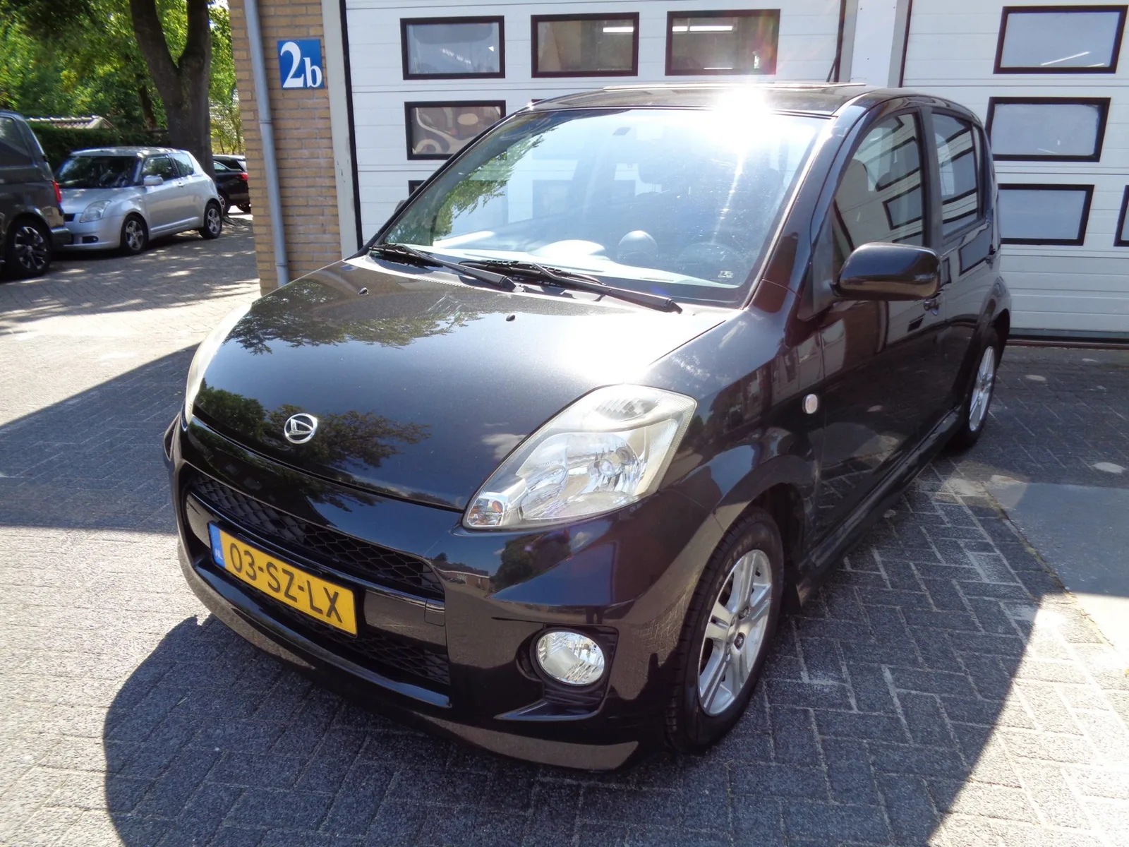 Daihatsu Sirion (2006) — foto 1