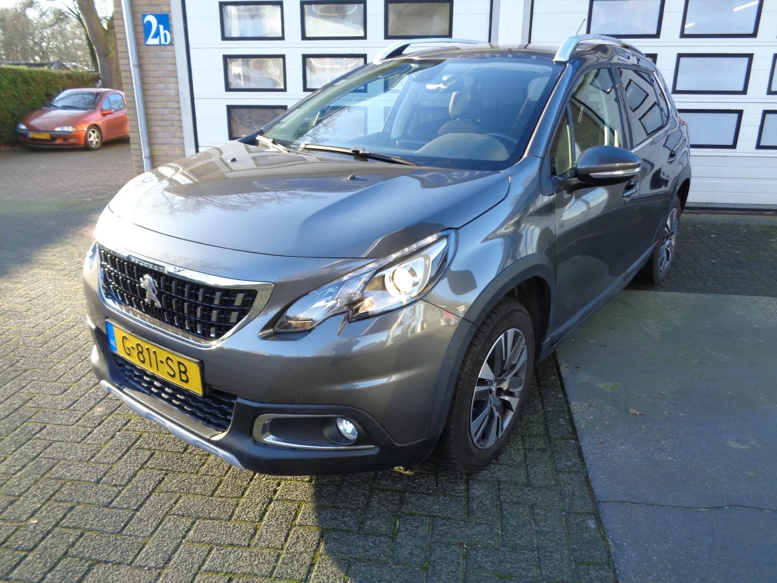 Peugeot 2008 (2008) — foto 1