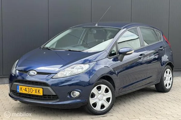 Ford Fiesta (2021) — foto 1