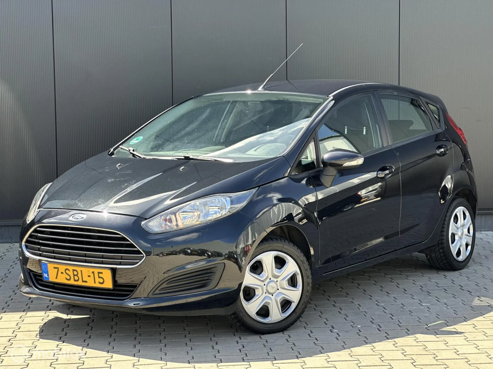 Ford Fiesta (2013) — foto 1