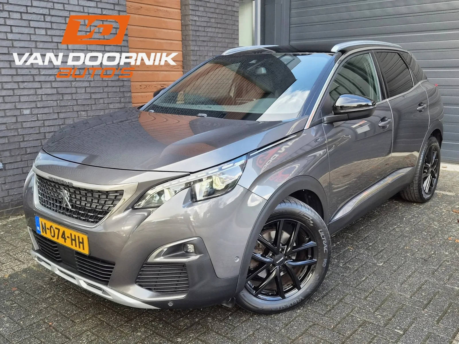 Peugeot 3008 (2018) — foto 1