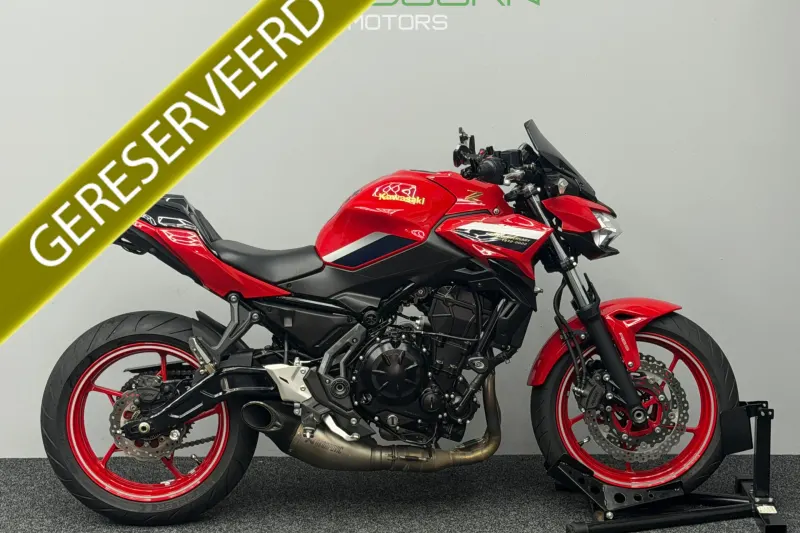 Kawasaki Z650 35 (2023)