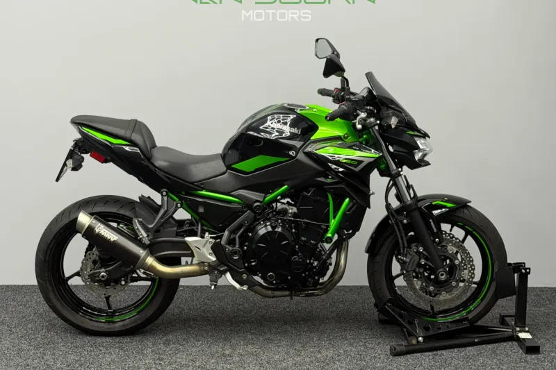 Kawasaki Z650 (2022)