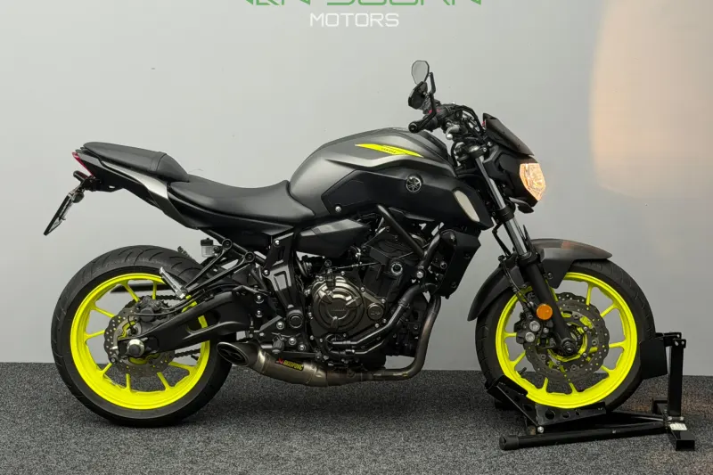 Yamaha MT-07 (2018)