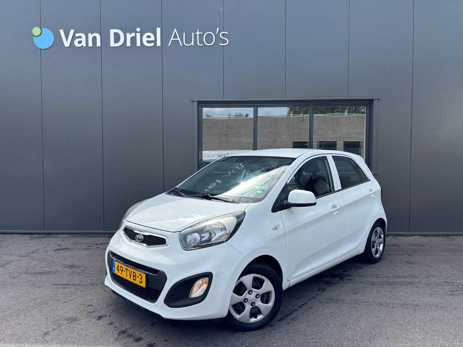 Kia Picanto (2012) — foto 1