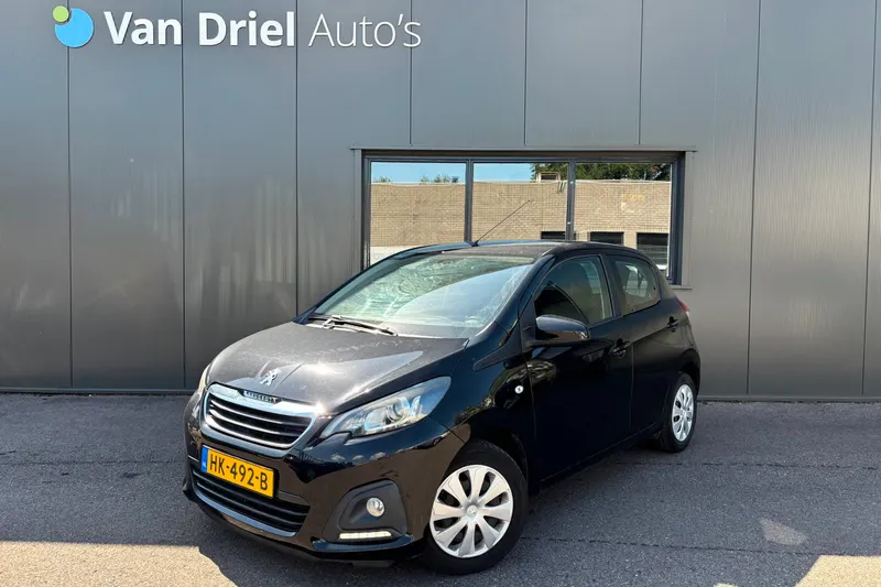 Peugeot 108 (2015)