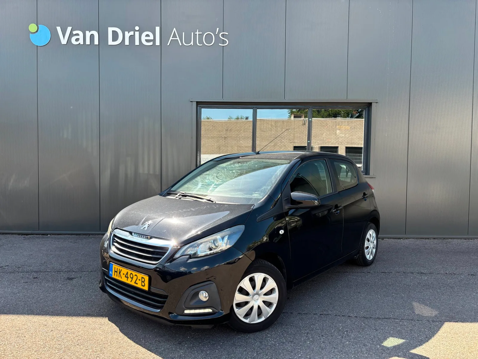 Peugeot 108 (2015) — foto 1