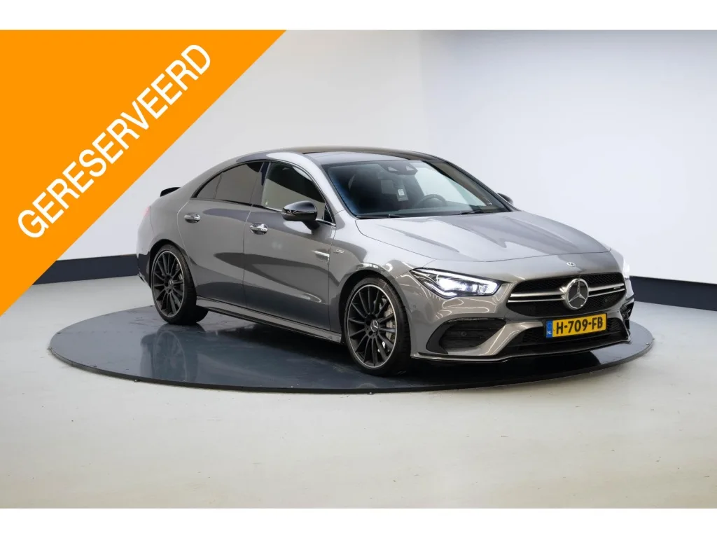 Mercedes-Benz CLA-Klasse (2020) — foto 1