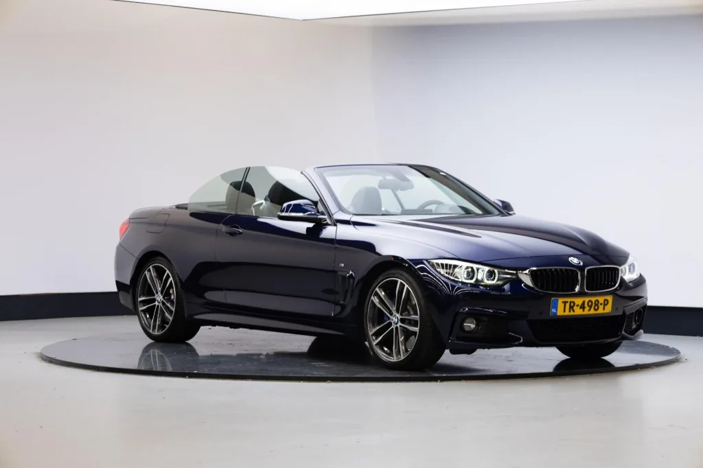 BMW 4-Serie Cabrio (2018) — foto 1