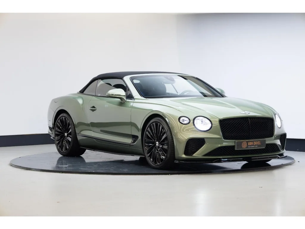 Bentley Continental GT (2021) — foto 1