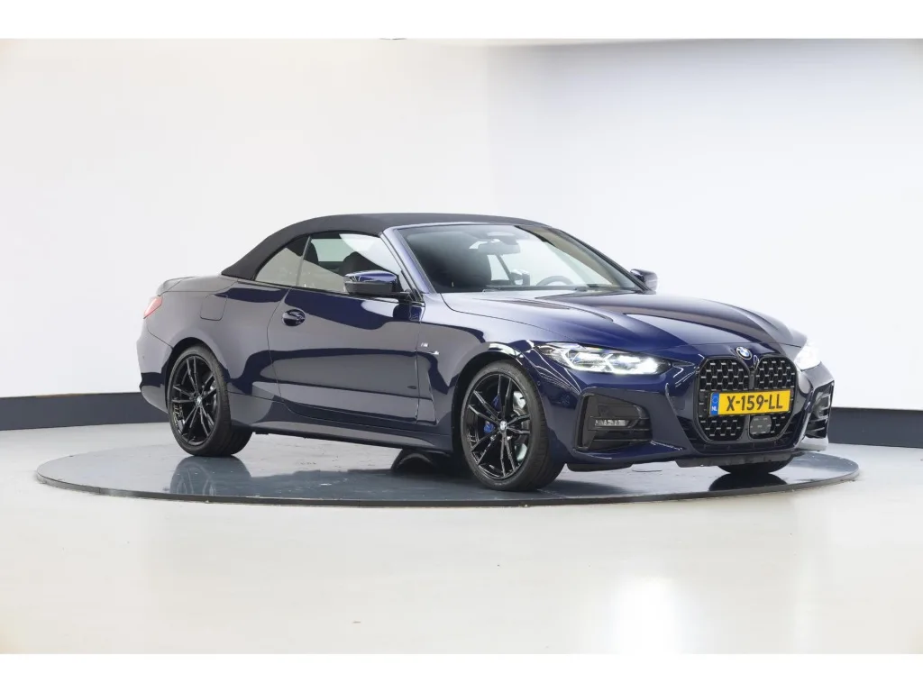 BMW 4-Serie Cabrio (2023) — foto 1