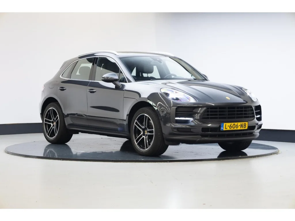 Porsche Macan (2020) — foto 1