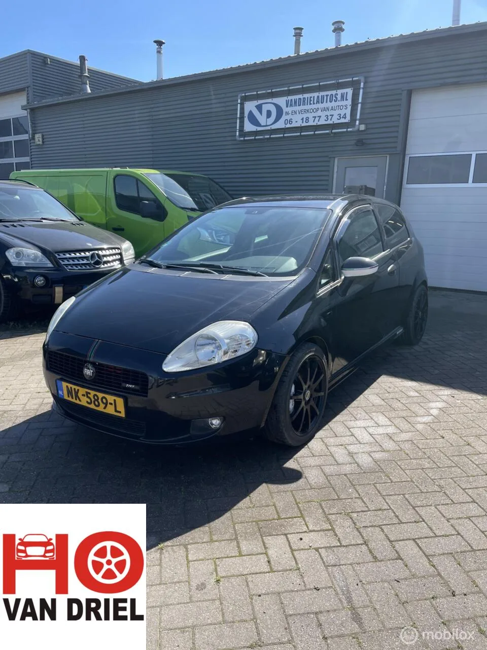 Fiat Punto (2007) — foto 1