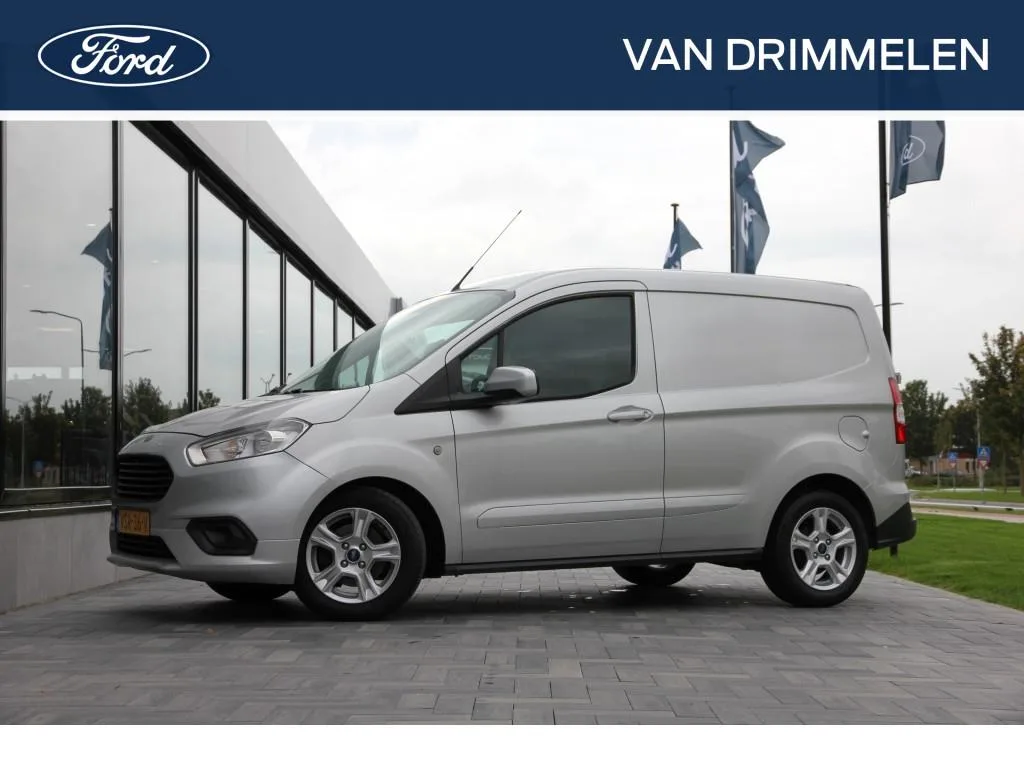Ford Transit Courier (2023) — foto 1