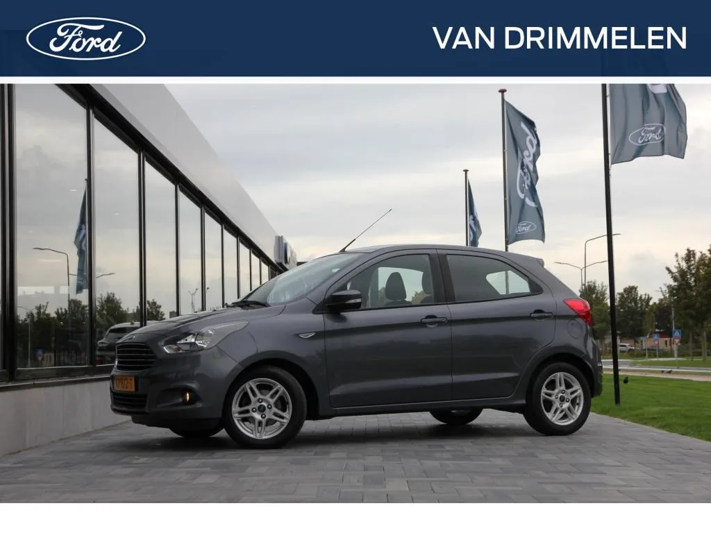 Ford Ka+ (2016) — foto 1