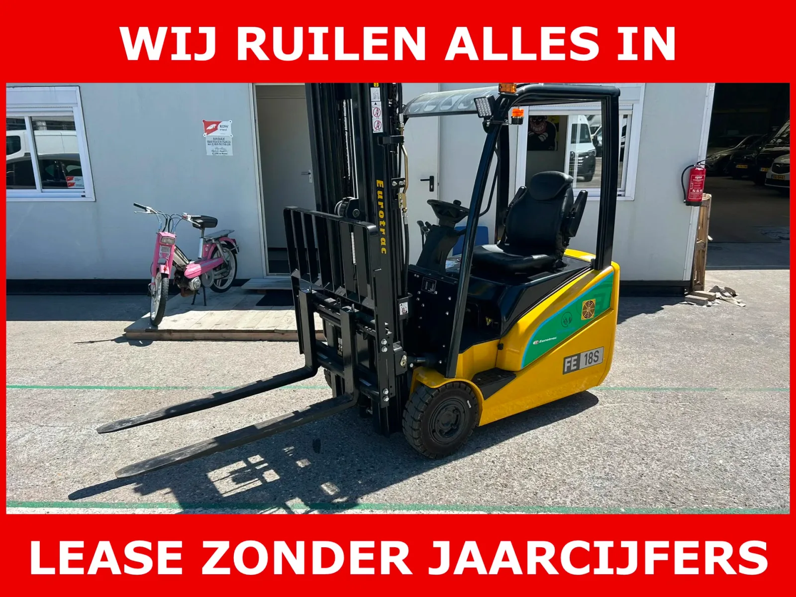Eurotrac FE18-S (2023) — foto 1