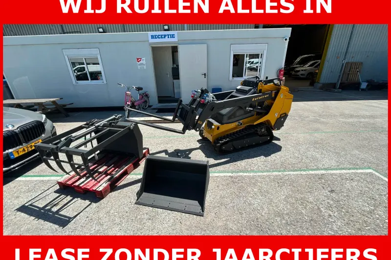 Eurotrac Sk10 skidsteer (2026)