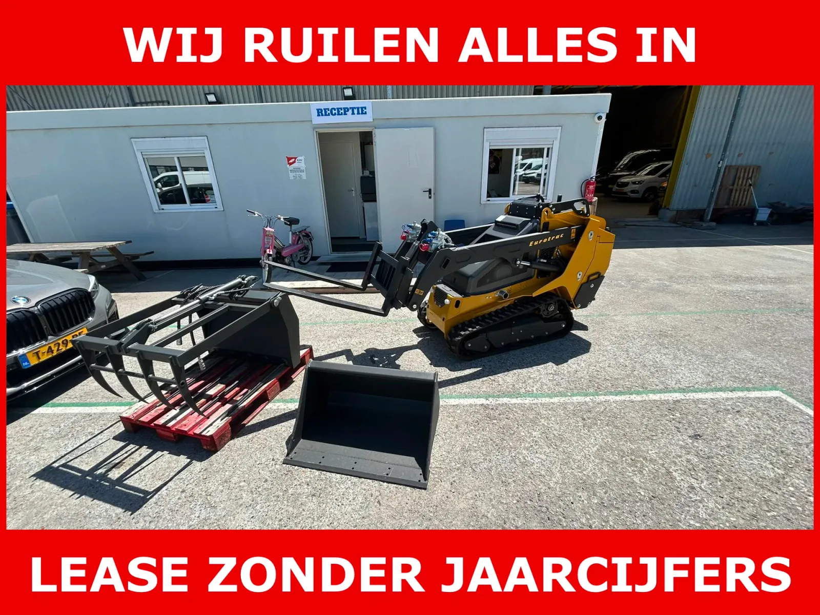 Eurotrac Sk10 skidsteer (2026) — foto 1
