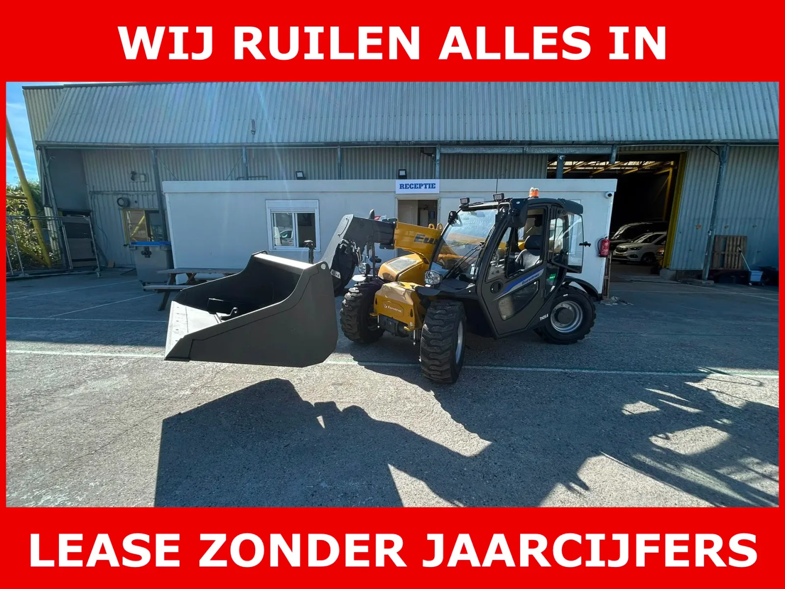 Eurotrac Verreiker th25.6 (2026) — foto 1