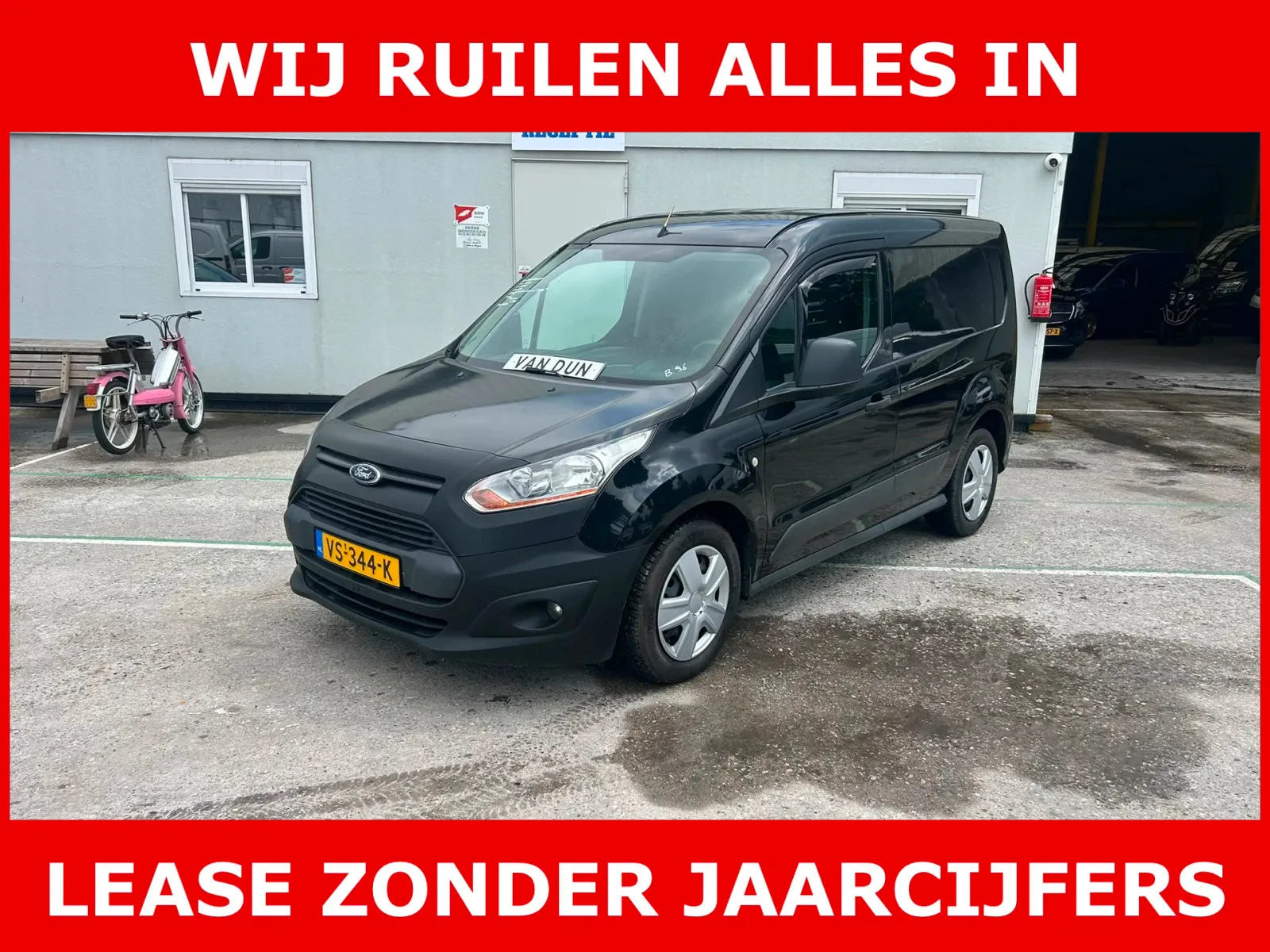 Ford Transit Connect (2015) — foto 1