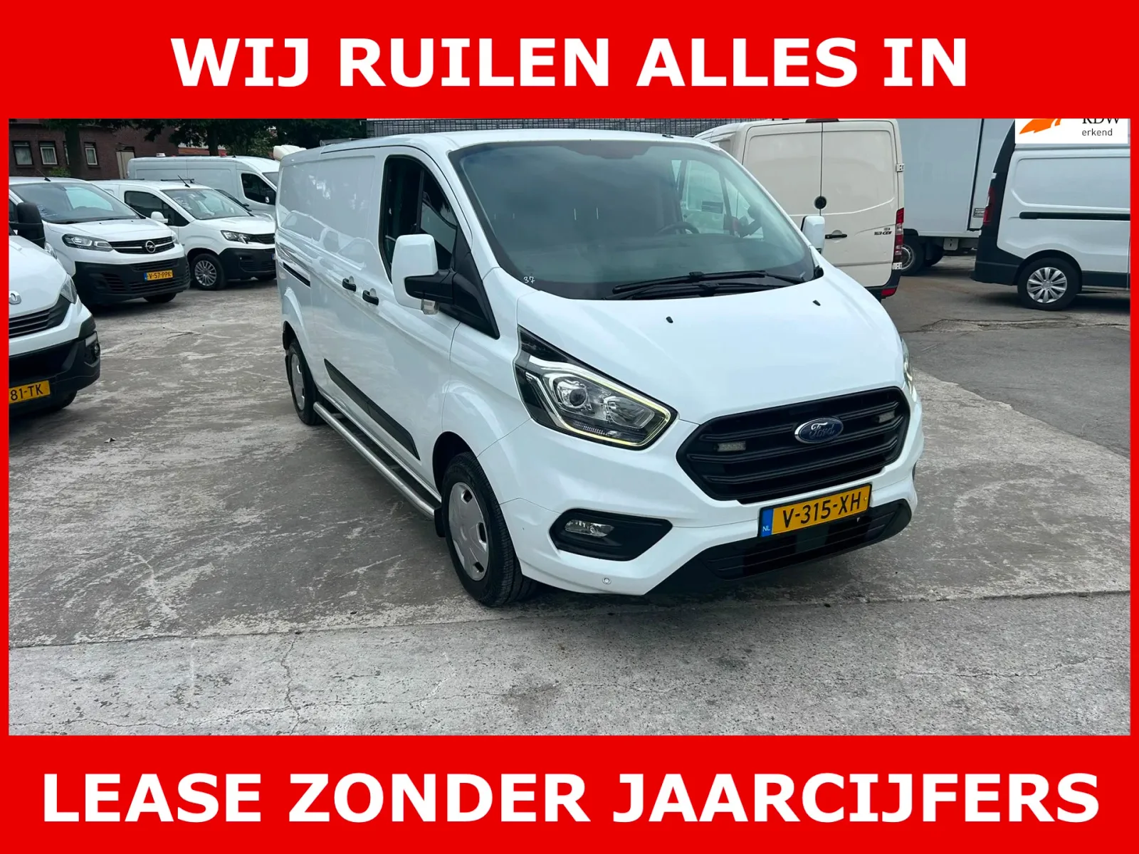Ford Transit Custom (2019) — foto 1
