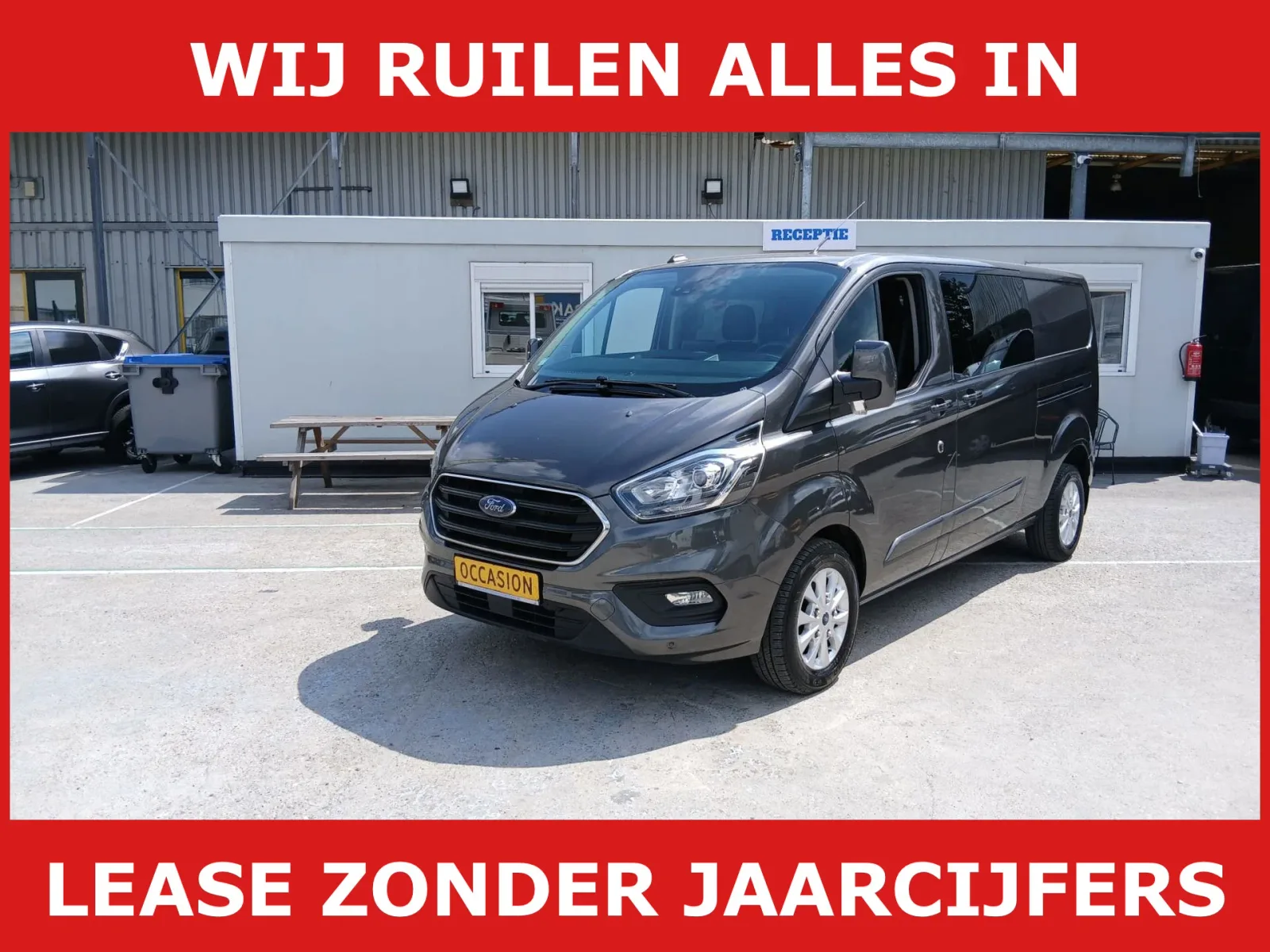 Ford Transit Custom (2020) — foto 1