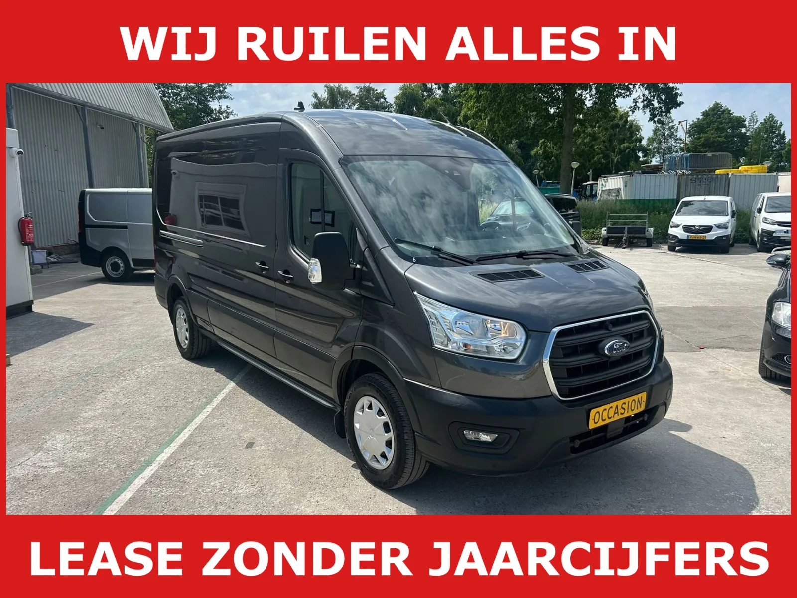 Ford Transit (2020) — foto 1