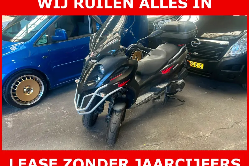 Gilera Fuoco (2014)