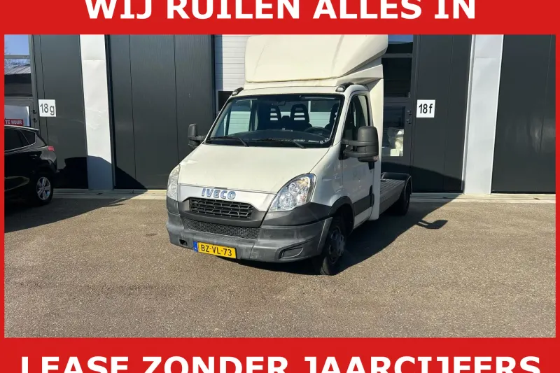 Iveco 50C21 3 pers airco (2012)