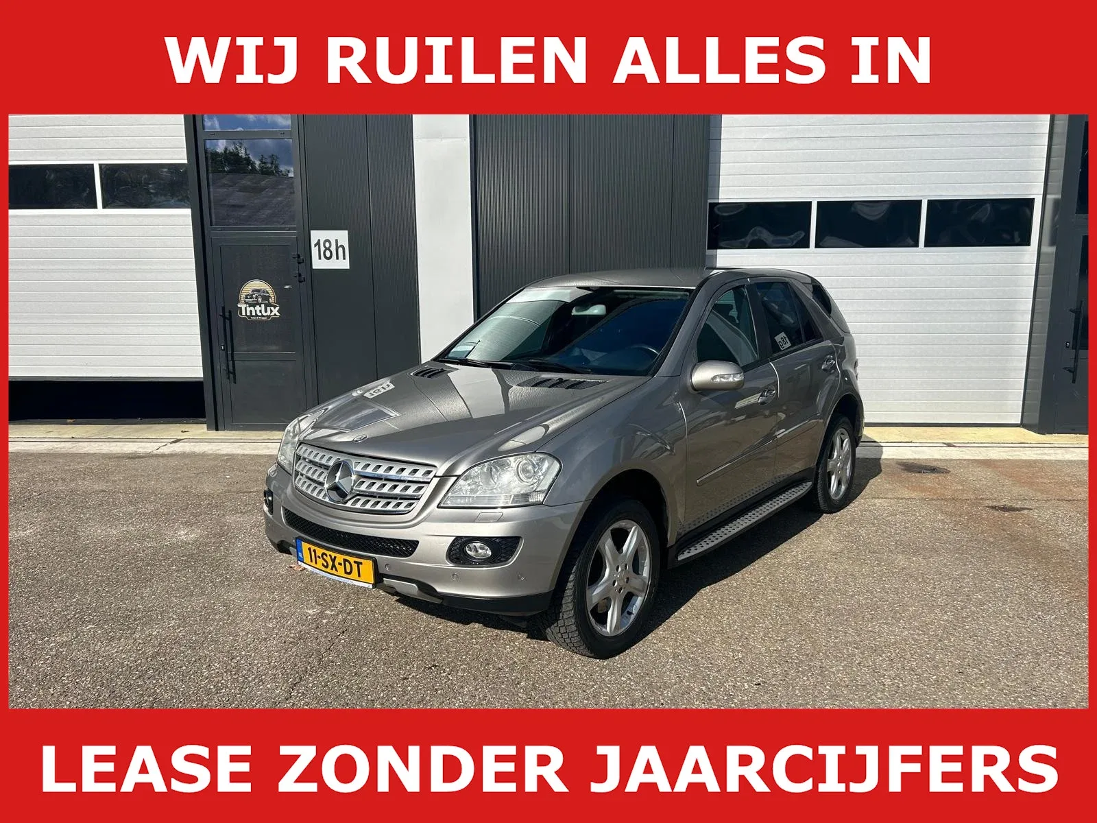 Mercedes-Benz ML-Klasse (2006) — foto 1