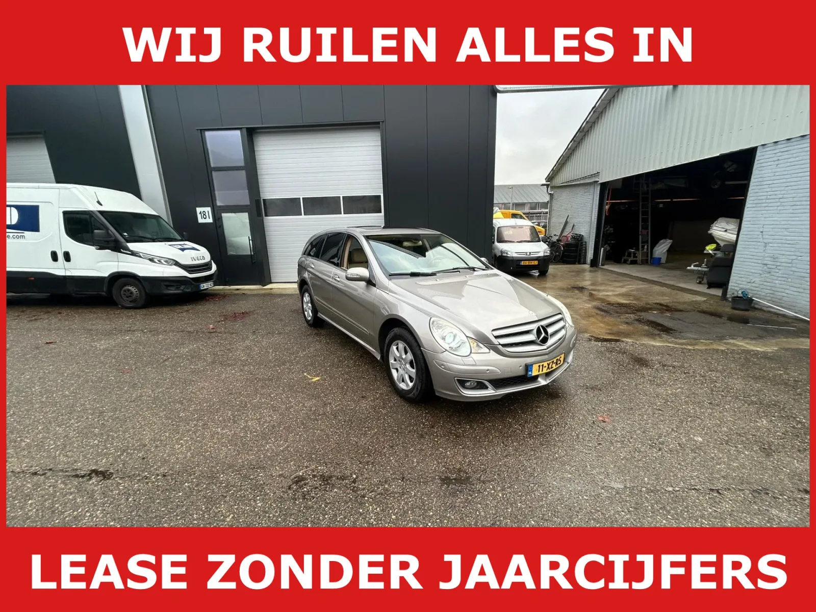 Mercedes-Benz R-Klasse (2006) — foto 1