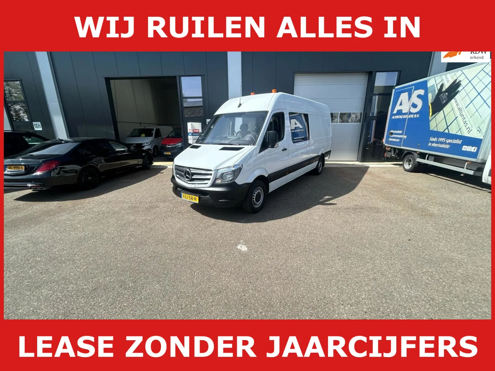Mercedes-Benz Sprinter (2017) — foto 1