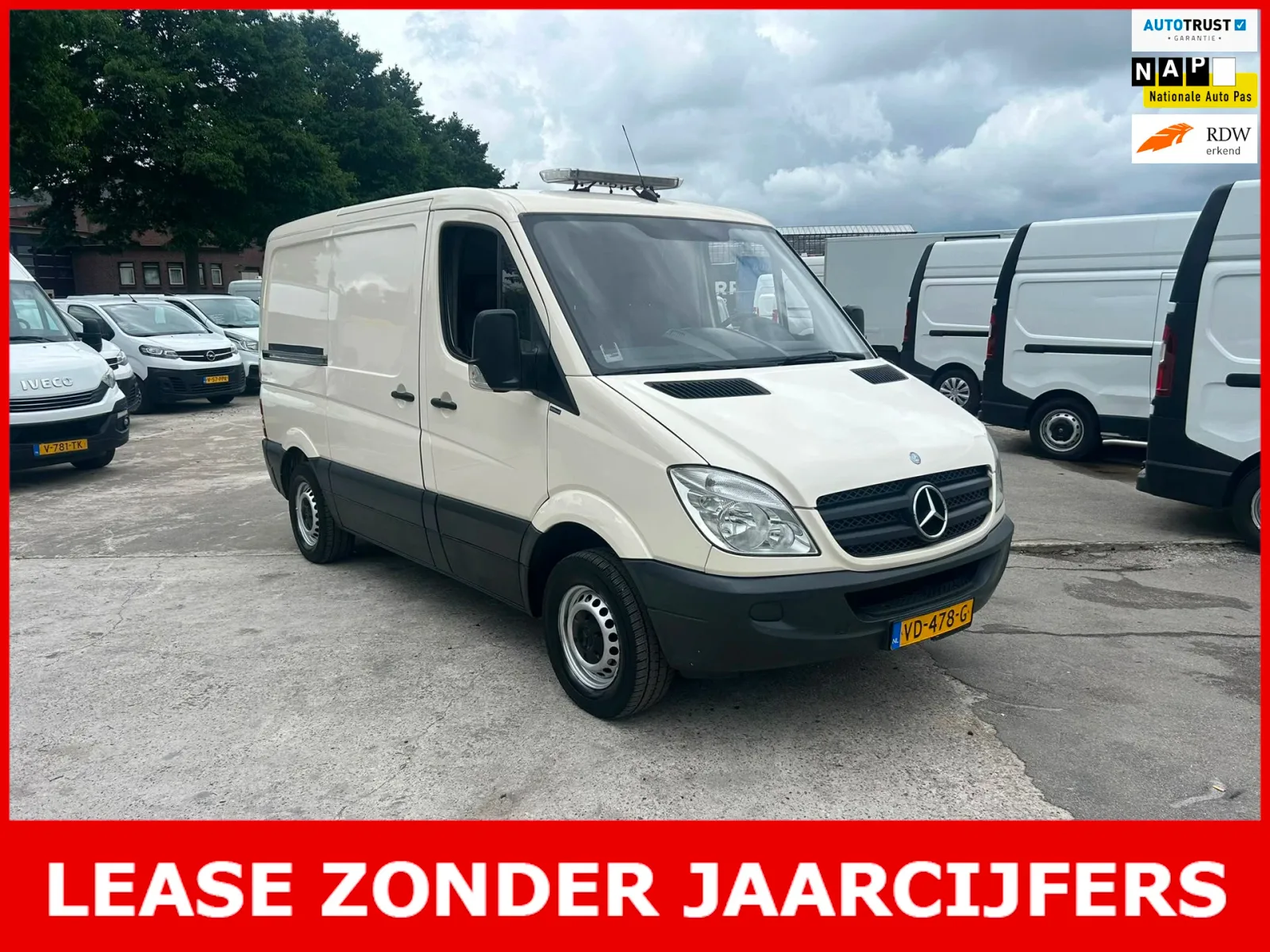 Mercedes-Benz Sprinter (2013) — foto 1