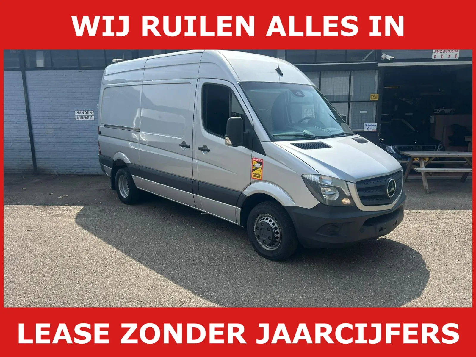 Mercedes-Benz Sprinter (2018) — foto 1