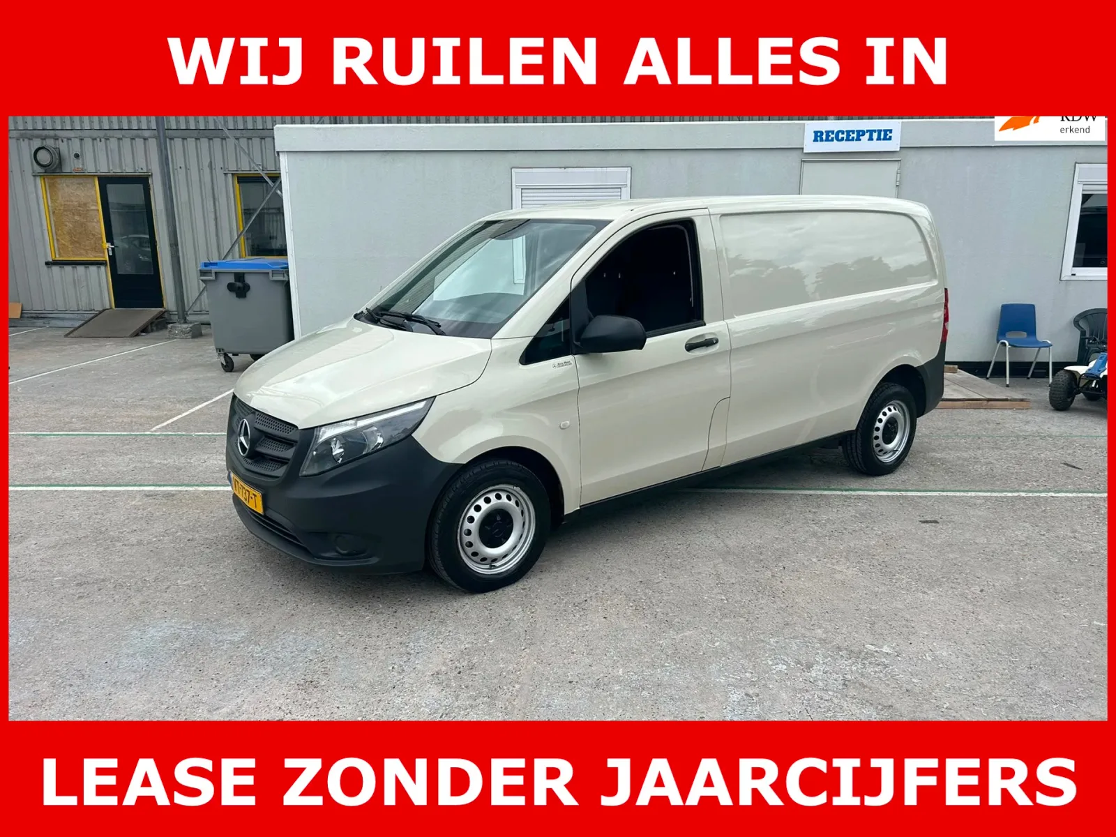Mercedes-Benz Vito (2016) — foto 1