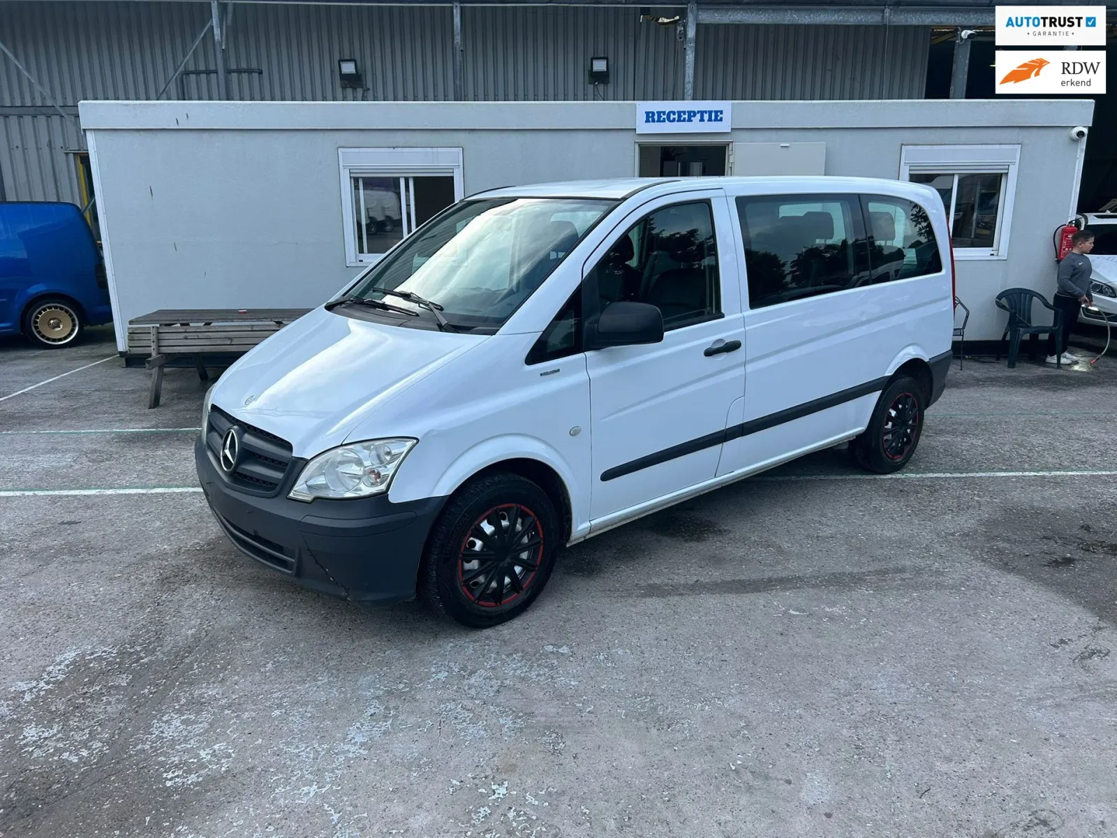 Mercedes-Benz Vito (2012) — foto 1