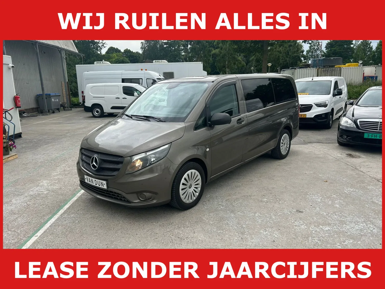 Mercedes-Benz Vito (2015) — foto 1