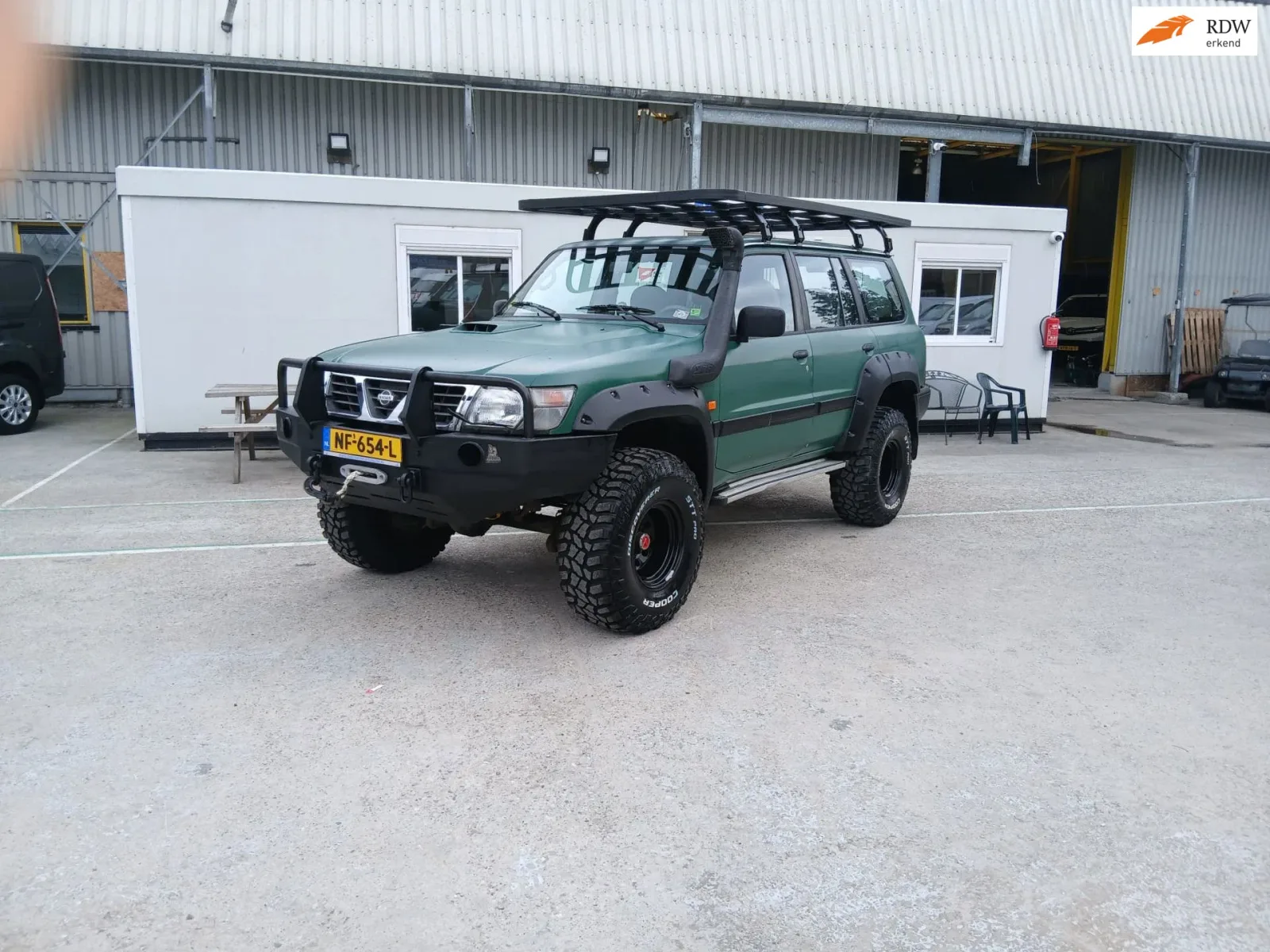 Nissan Patrol (2002) — foto 1