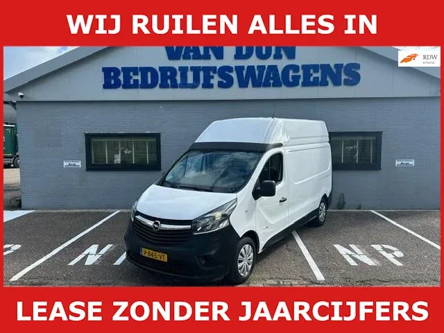 Opel Vivaro (2016) — foto 1